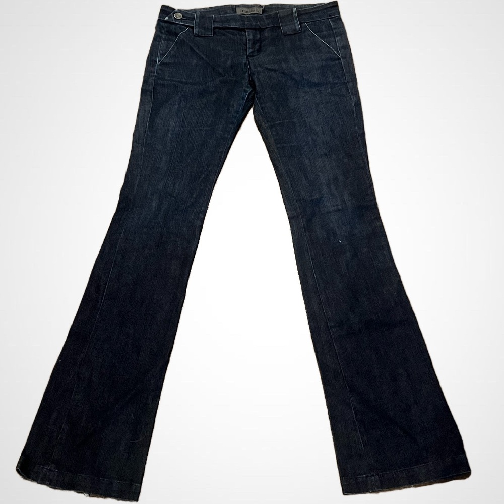 Frankie B - Low Rise Flare - Size 6